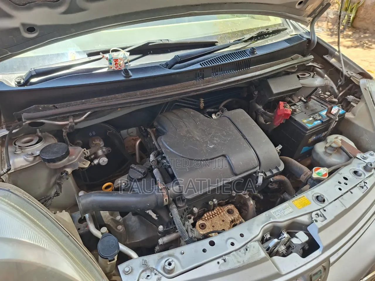 Toyota Passo 2011 Silver