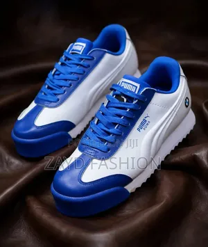 Puma Roma Blue White