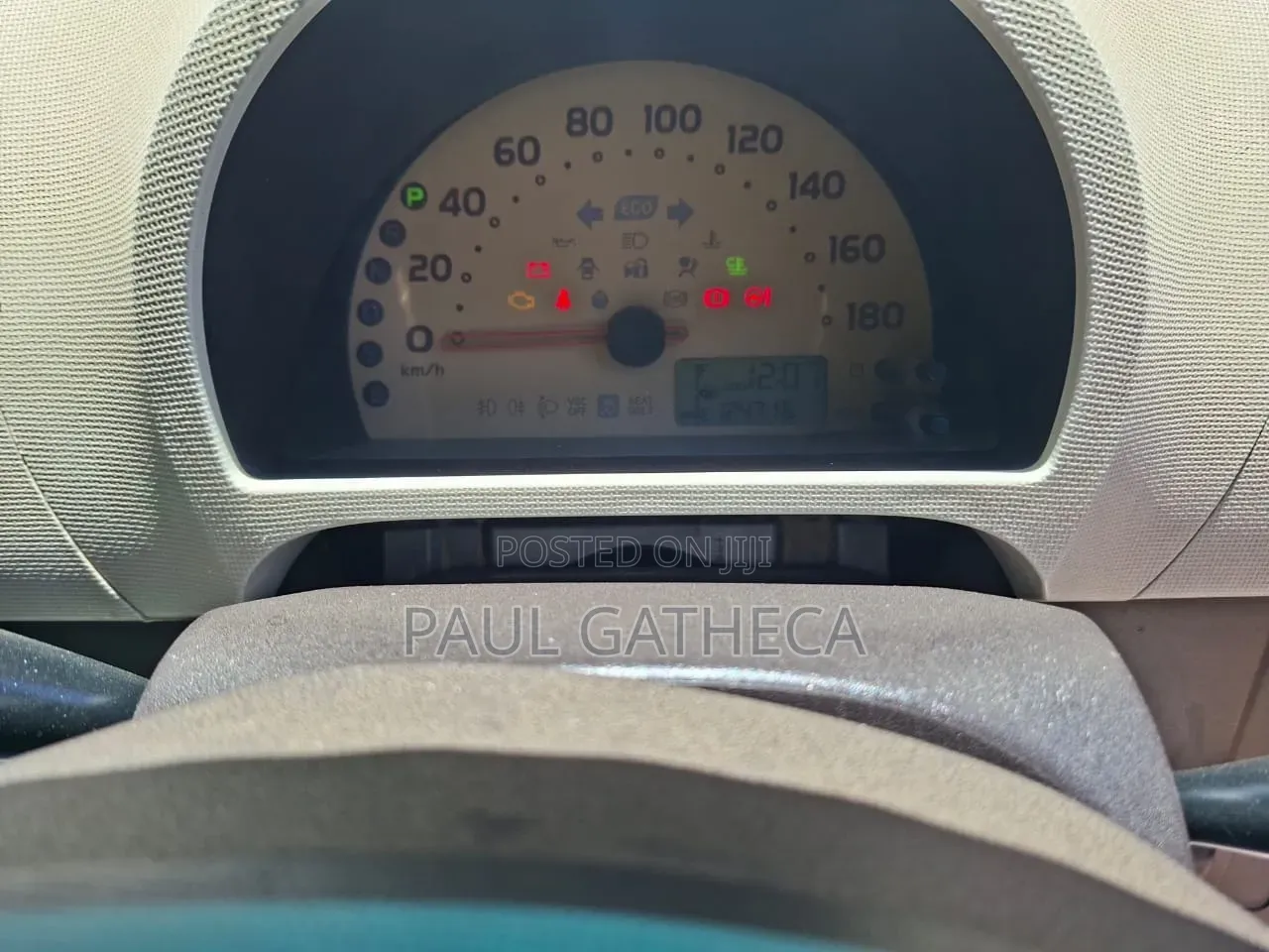 Toyota Passo 2011 Silver