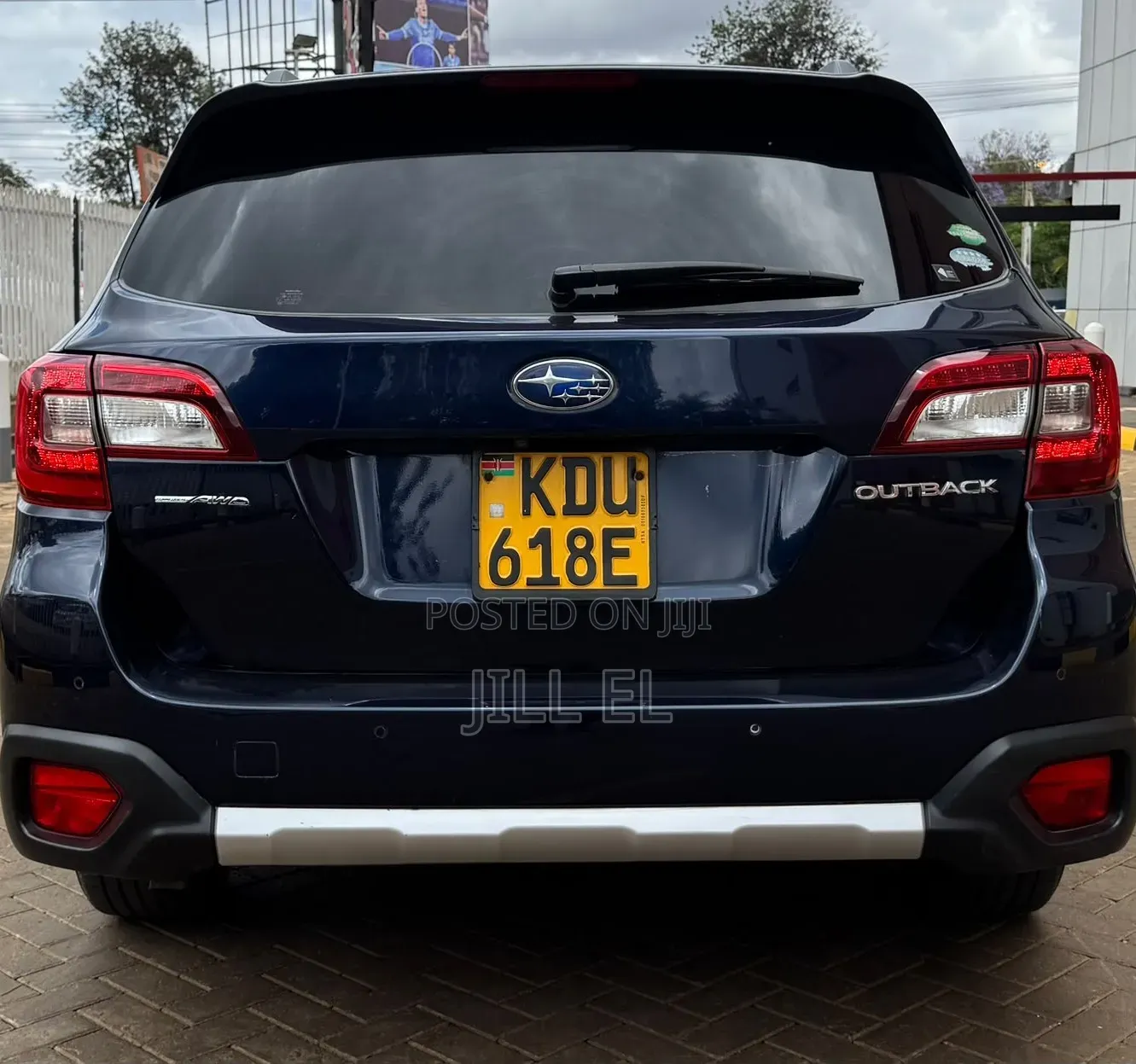 Subaru Outback 2.5i Premium AWD 2018 Black