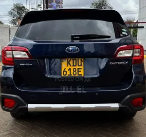 Subaru Outback 2.5i Premium AWD 2018 Black