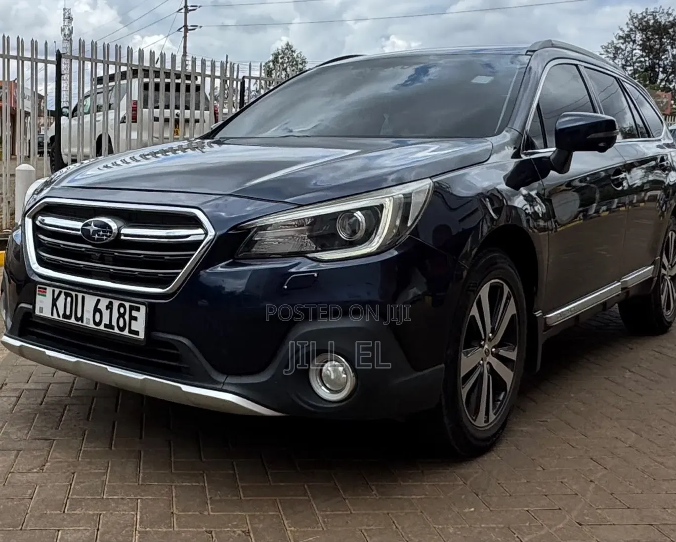 Subaru Outback 2.5i Premium AWD 2018 Black