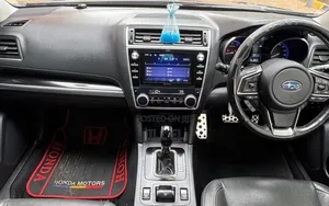 Subaru Outback 2.5i Premium AWD 2018 Black