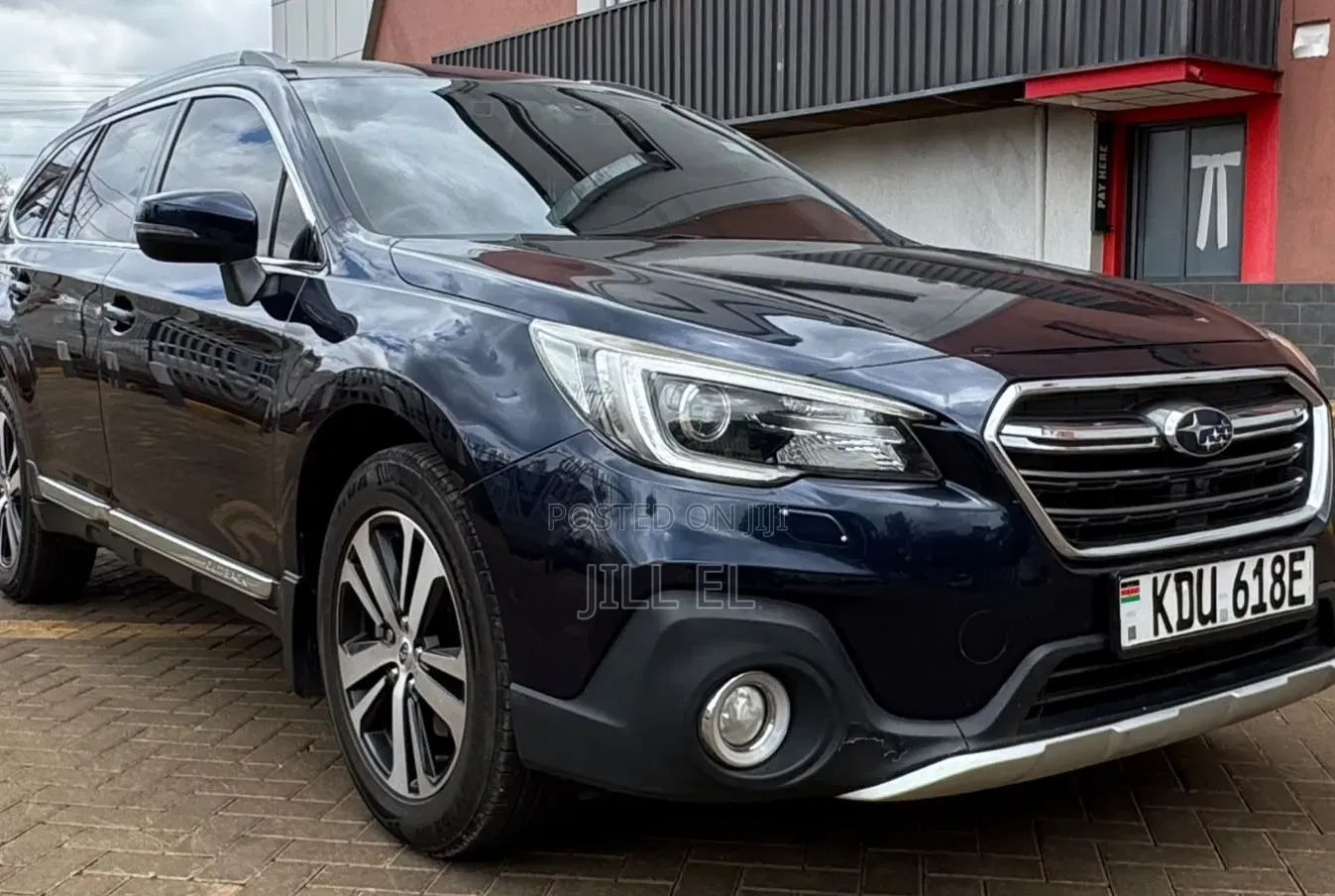Subaru Outback 2.5i Premium AWD 2018 Black