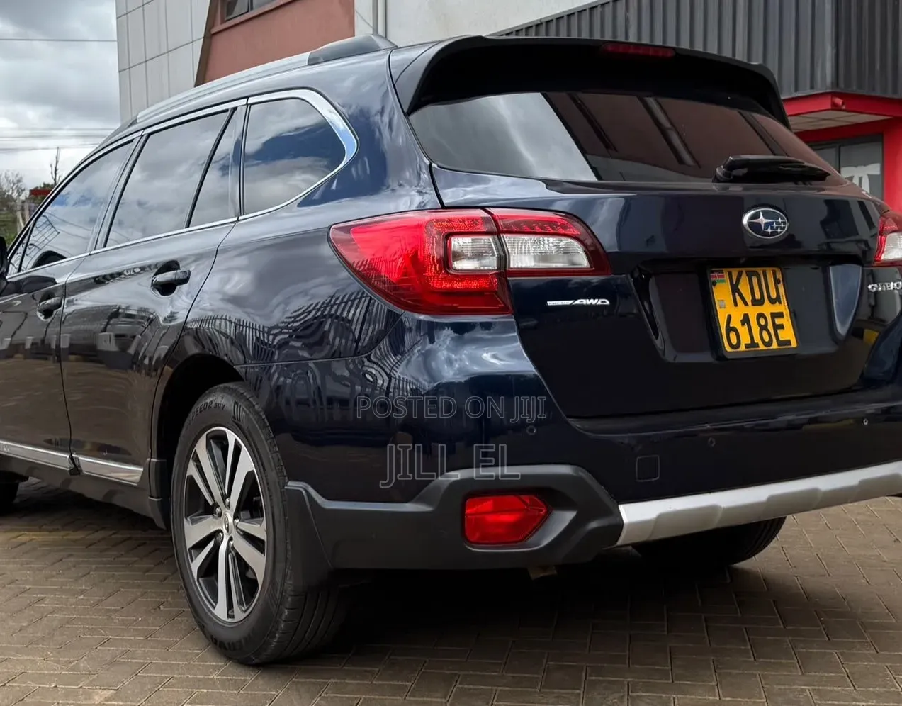 Subaru Outback 2.5i Premium AWD 2018 Black