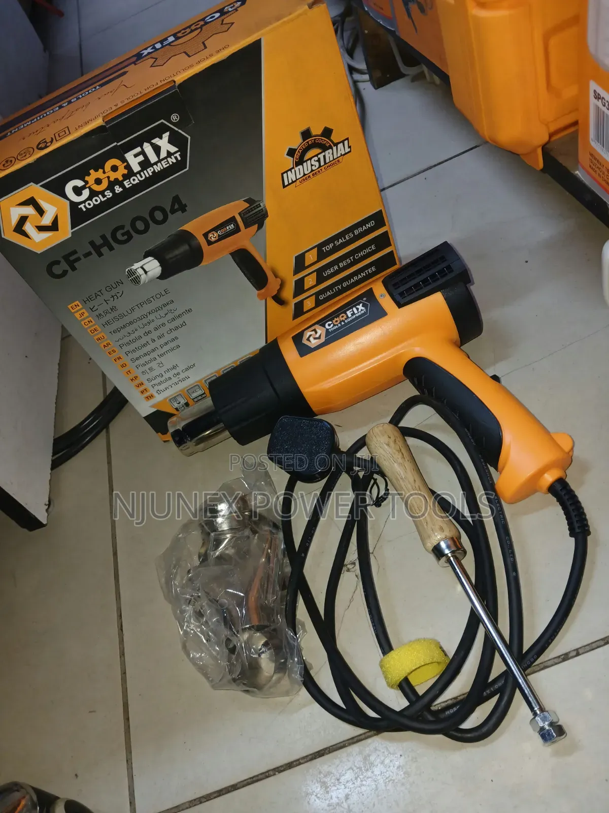 Coofix Heat Gun CF-HG004 Hot Air Gun Kit