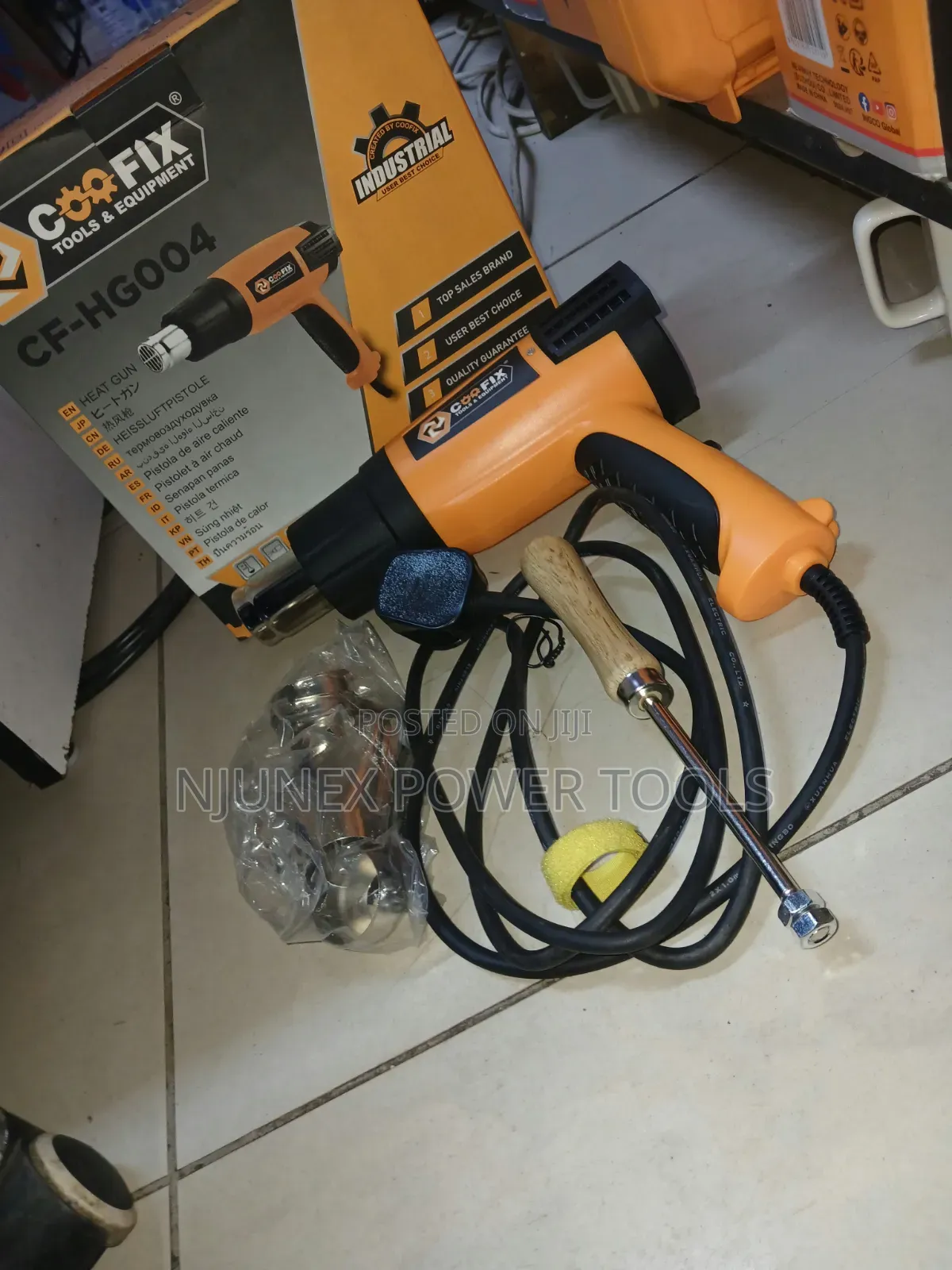 Coofix Heat Gun CF-HG004 Hot Air Gun Kit