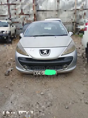 Peugeot 207 1.6 XS 2009 Silver
