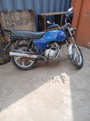 TVS XL 100 2014 Blue
