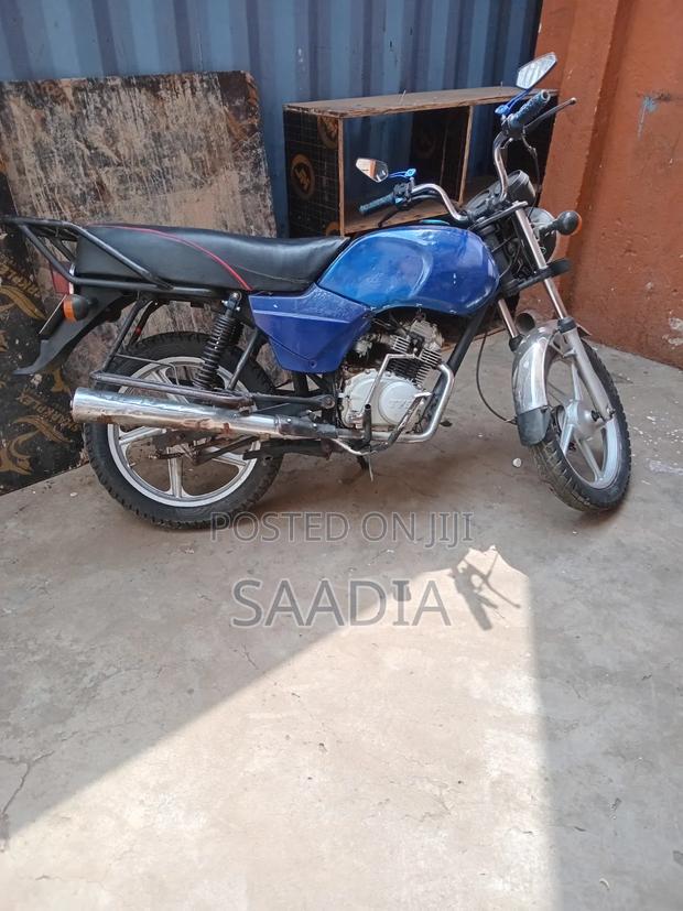 TVs Bodaboda 100cc Blue - main view