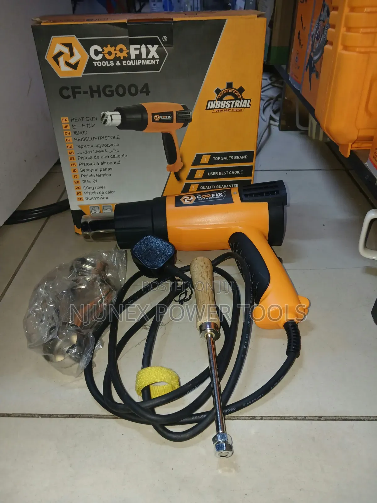 COOFIX CF-HG004 Industrial Heat Gun Kit