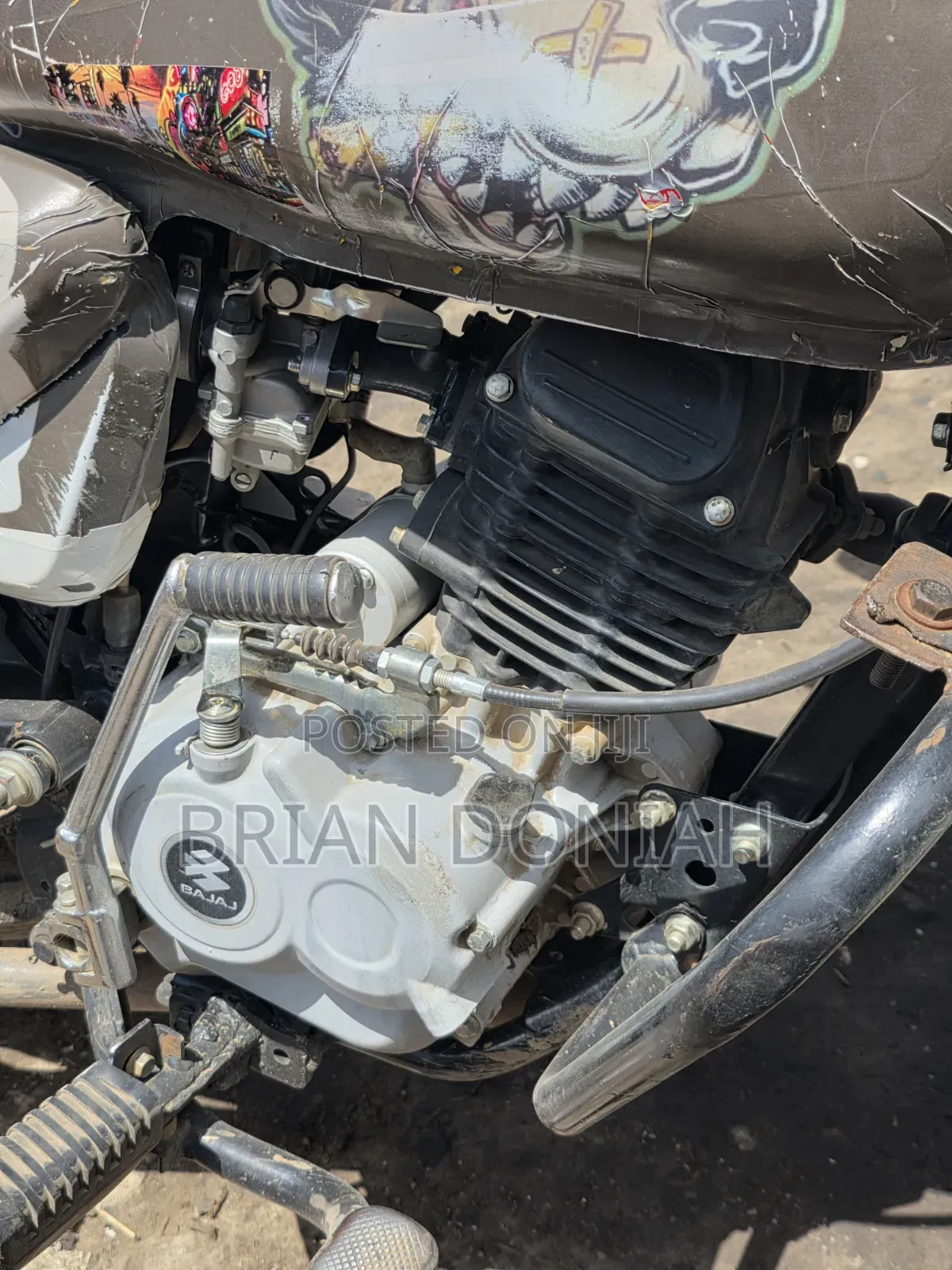 Bajaj Boxer 2025 Black