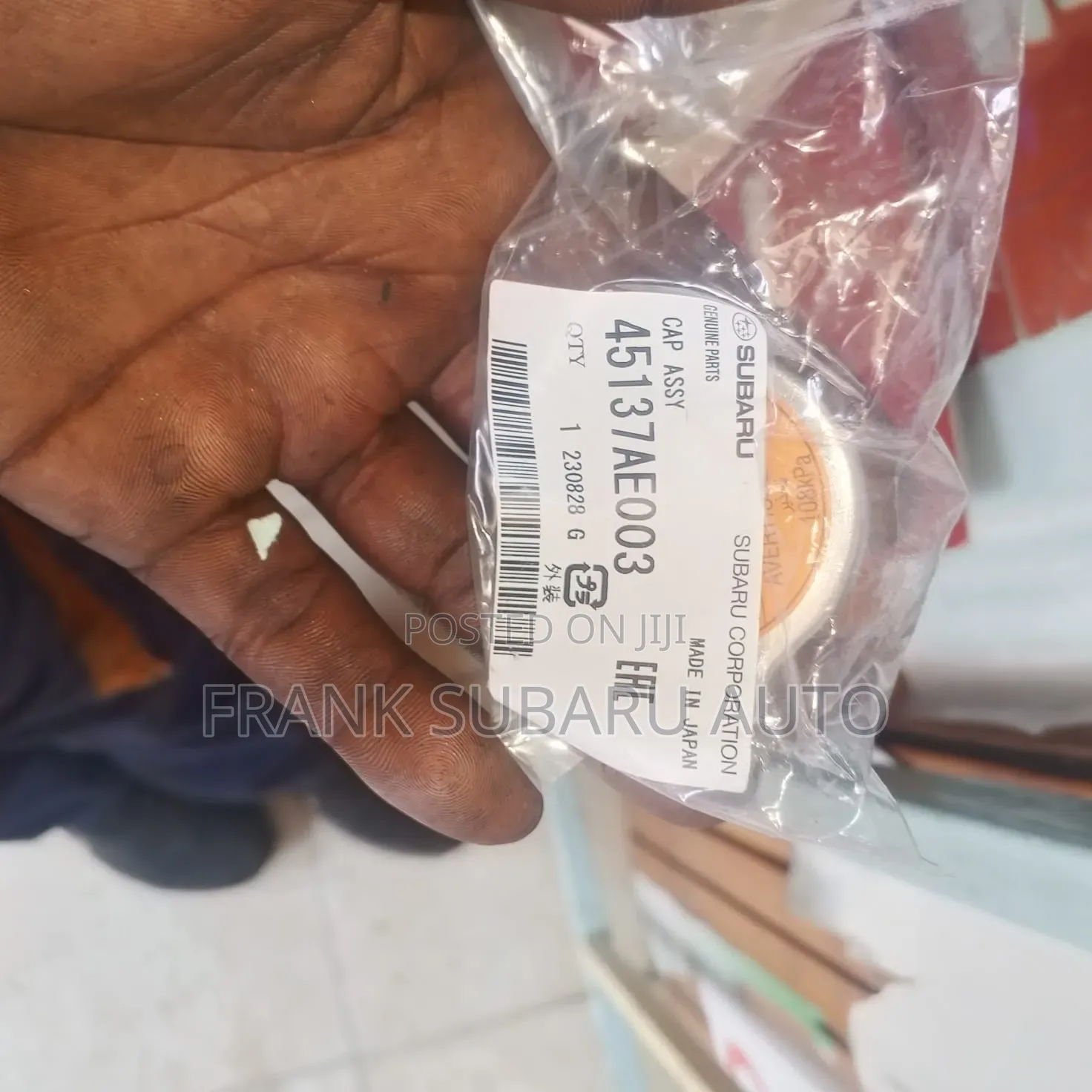 Subar Forester Radiator Cup and Lidwires