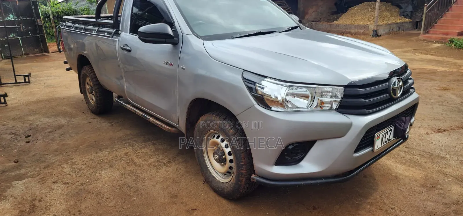 Toyota Hilux 2020 Silver