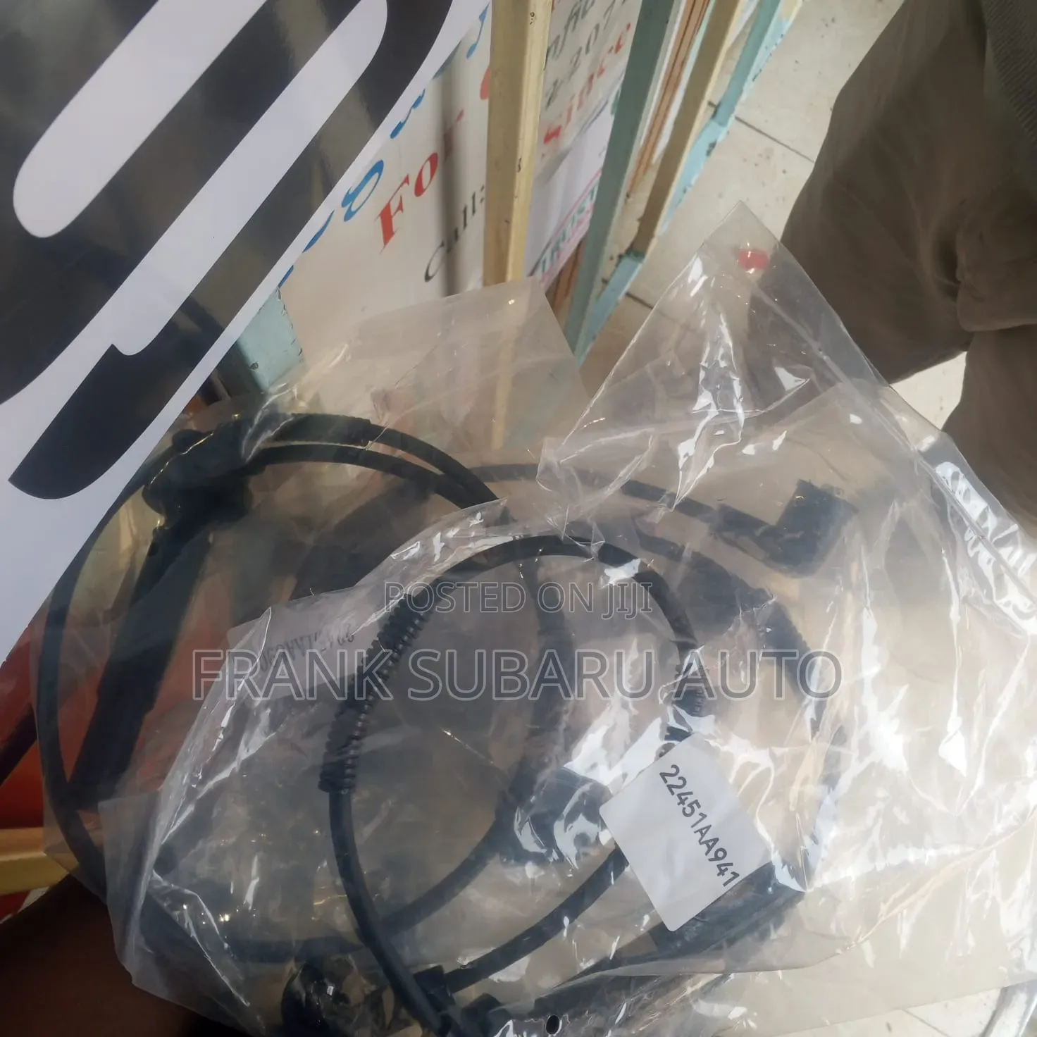 Subar Forester Radiator Cup and Lidwires