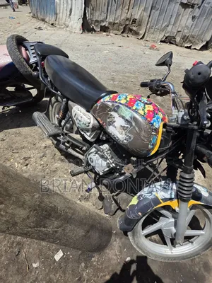 Bajaj Boxer 2025 Black