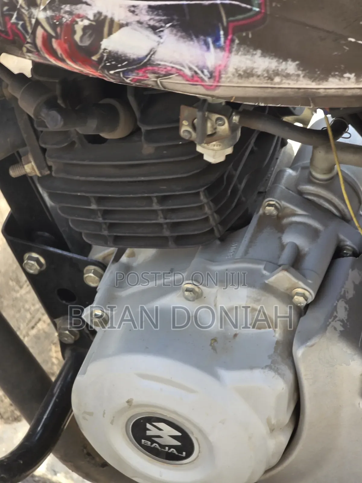 Bajaj Boxer 2025 Black