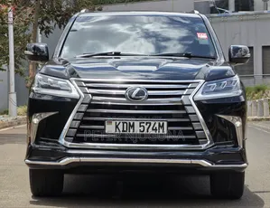Lexus LX 570 (5 seats) AWD 2016 Black