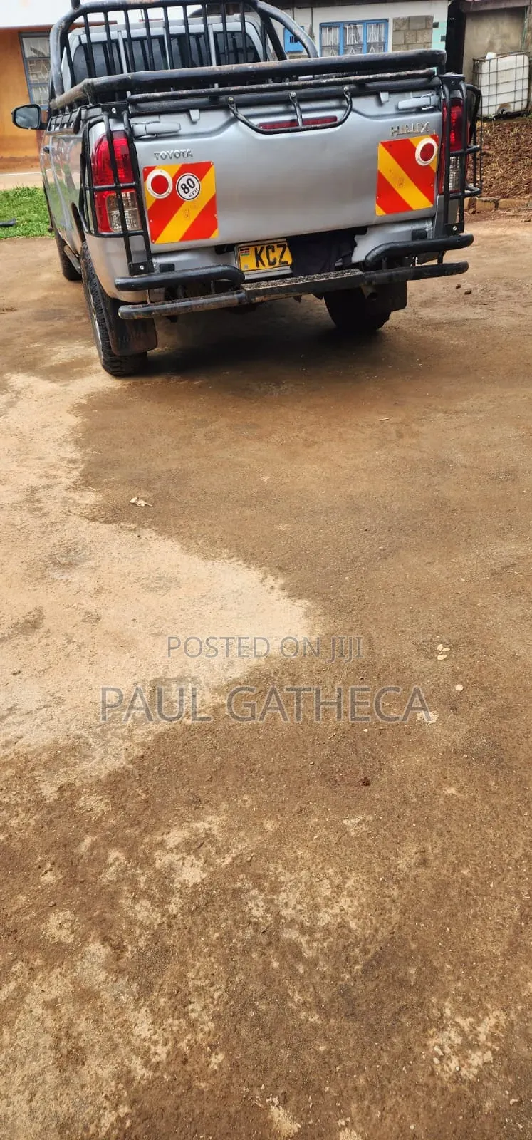 Toyota Hilux 2020 Silver