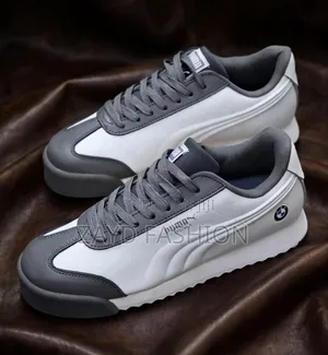 Puma Roma Grey White