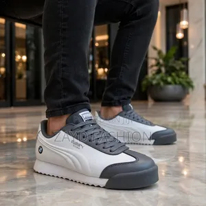 Puma Roma Grey White