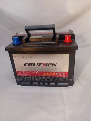Car Battery Din55, Cruztrek Made in Egypt High Performance