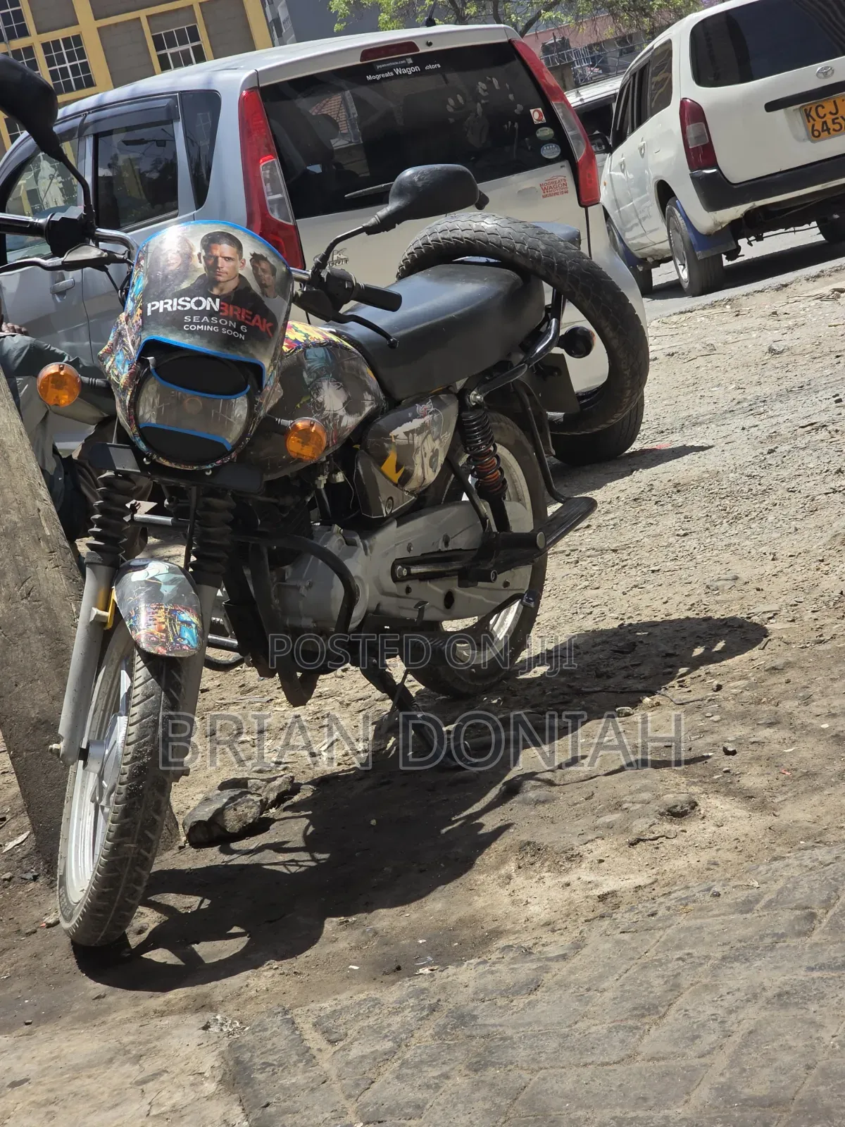 Bajaj Boxer 2025 Black
