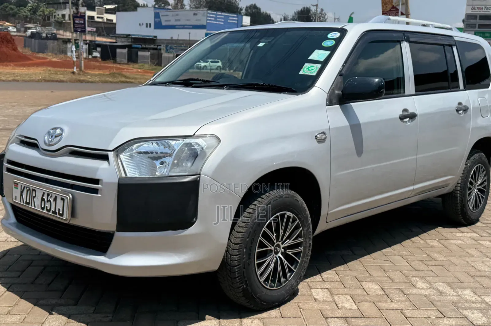 Toyota Succeed 2018 Silver
