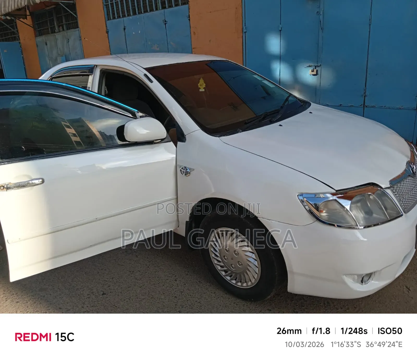 Toyota Corolla 2006 White