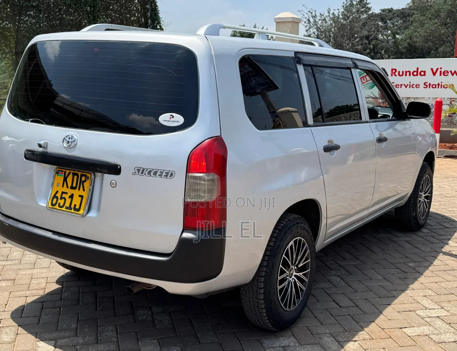 Toyota Succeed 2018 Silver