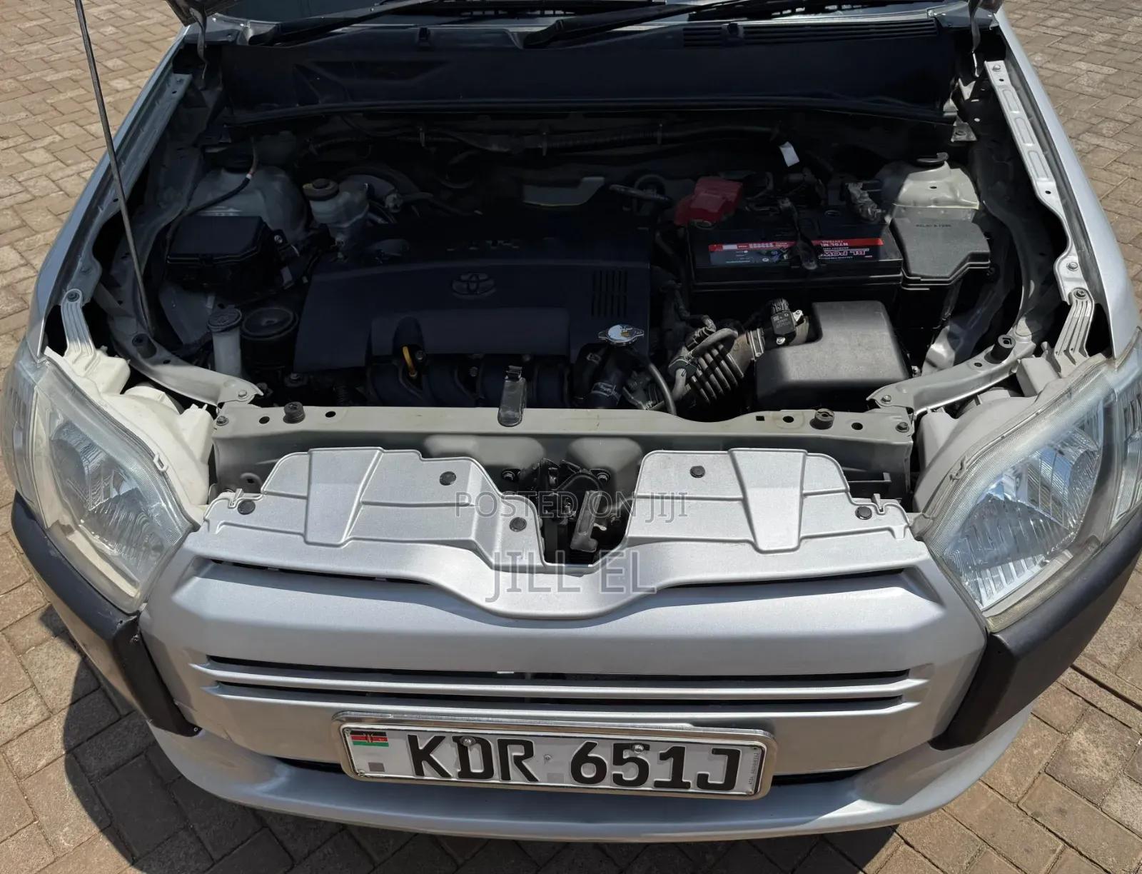 Toyota Succeed 2018 Silver
