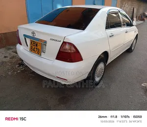 Toyota Corolla 2006 White