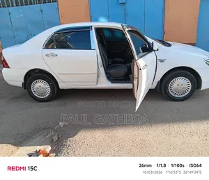 Toyota Corolla 2006 White