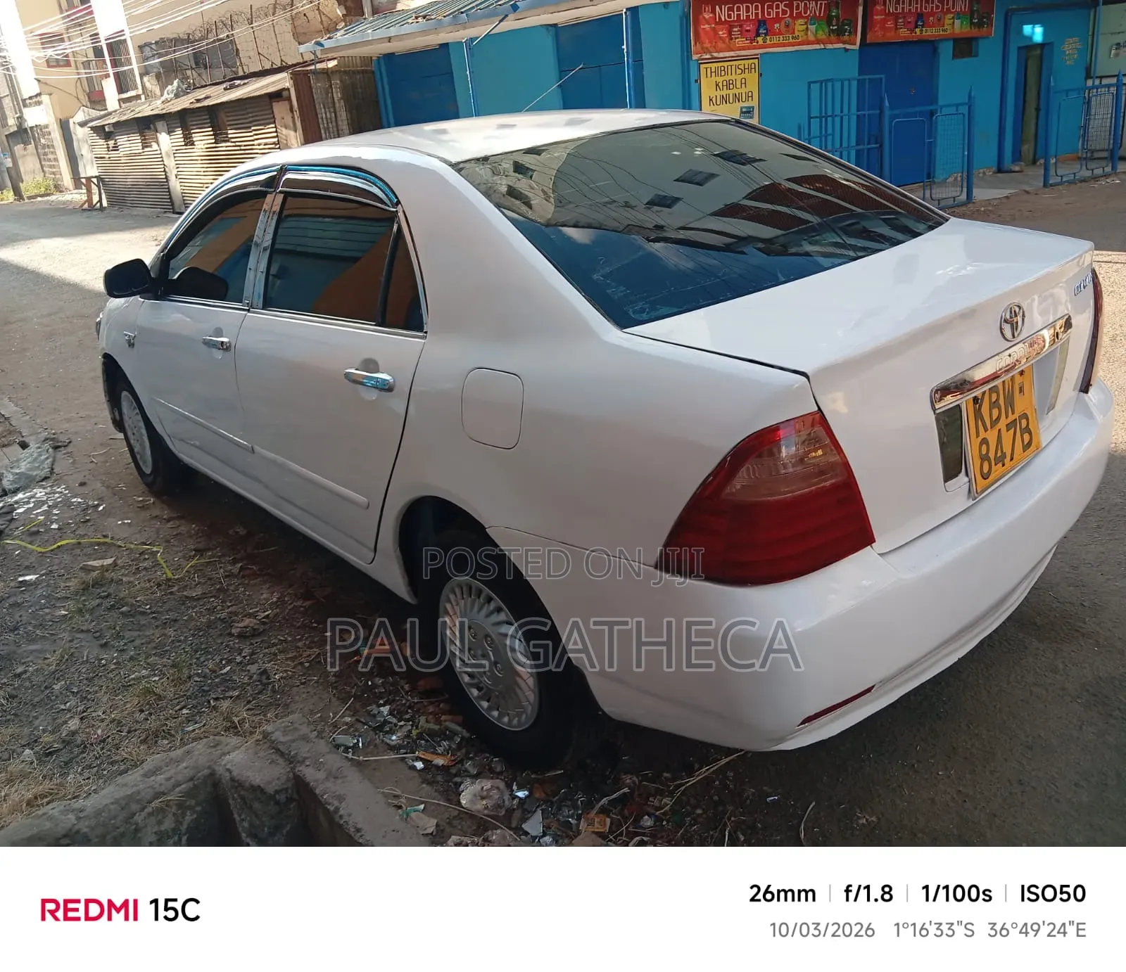 Toyota Corolla 2006 White