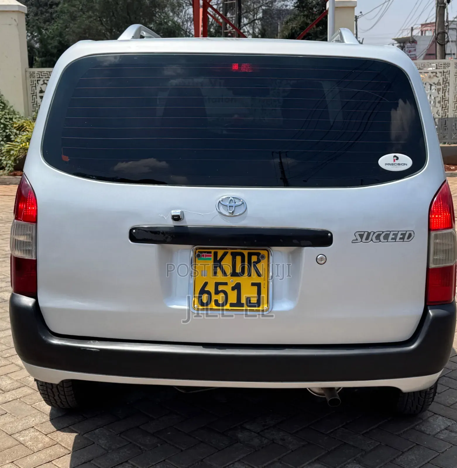 Toyota Succeed 2018 Silver
