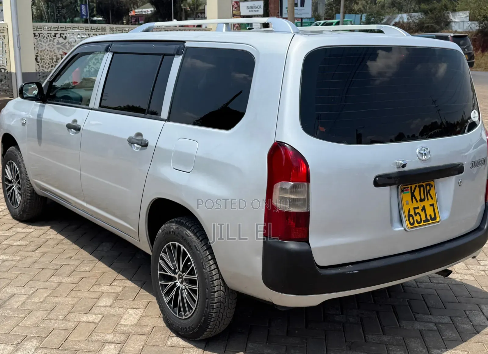 Toyota Succeed 2018 Silver