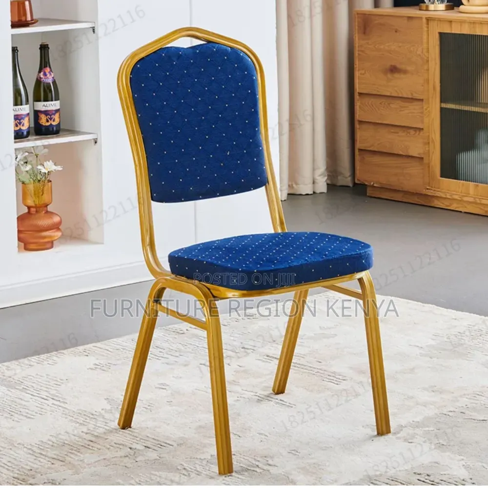 Church/School Blue Conference Chair