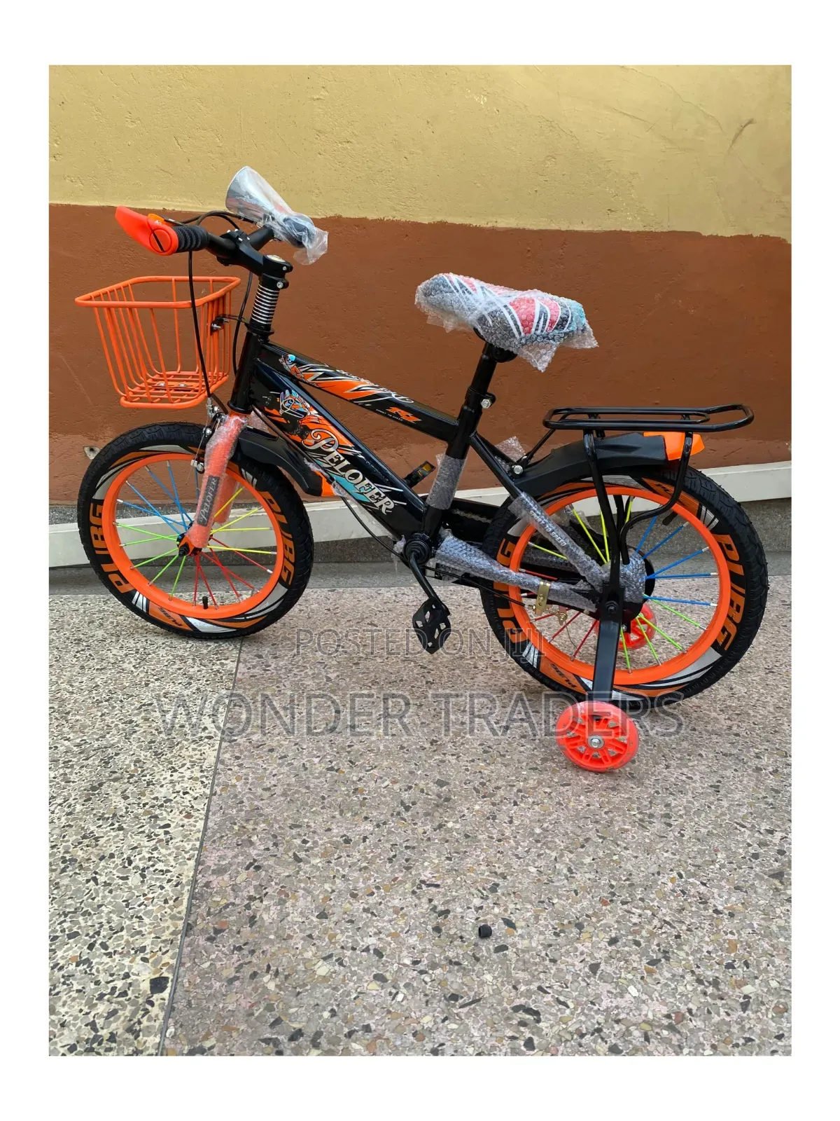 Bike Size 16 Suitable 4-10 Years