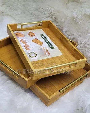 High Quality Bamboo Serving Tray