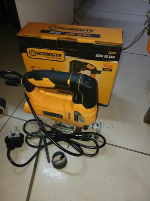 WORKSITE JS283 650W Corded Jig Saw,