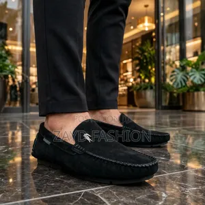 Lacoste Suede Leather Loafers