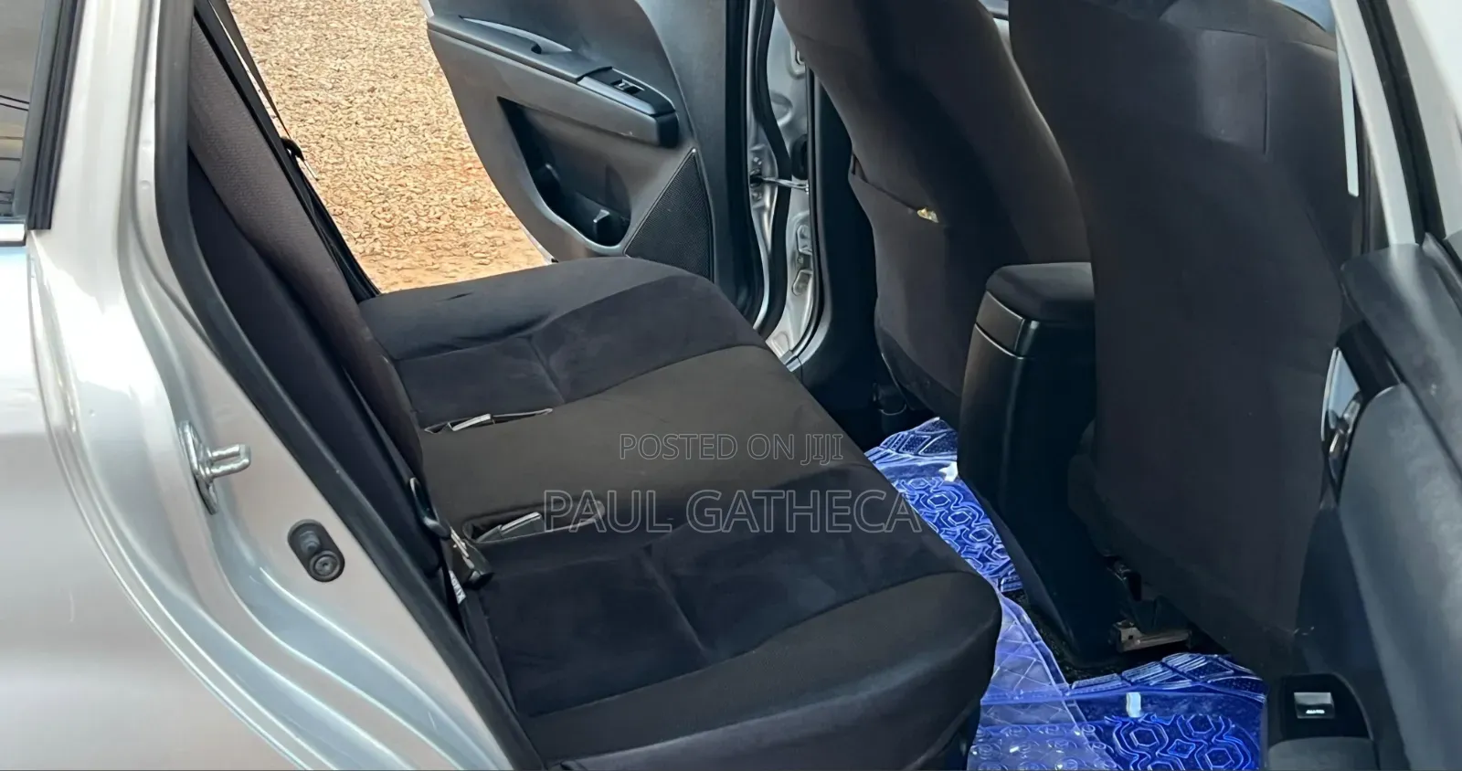 Toyota Corolla Fielder 2018 Silver