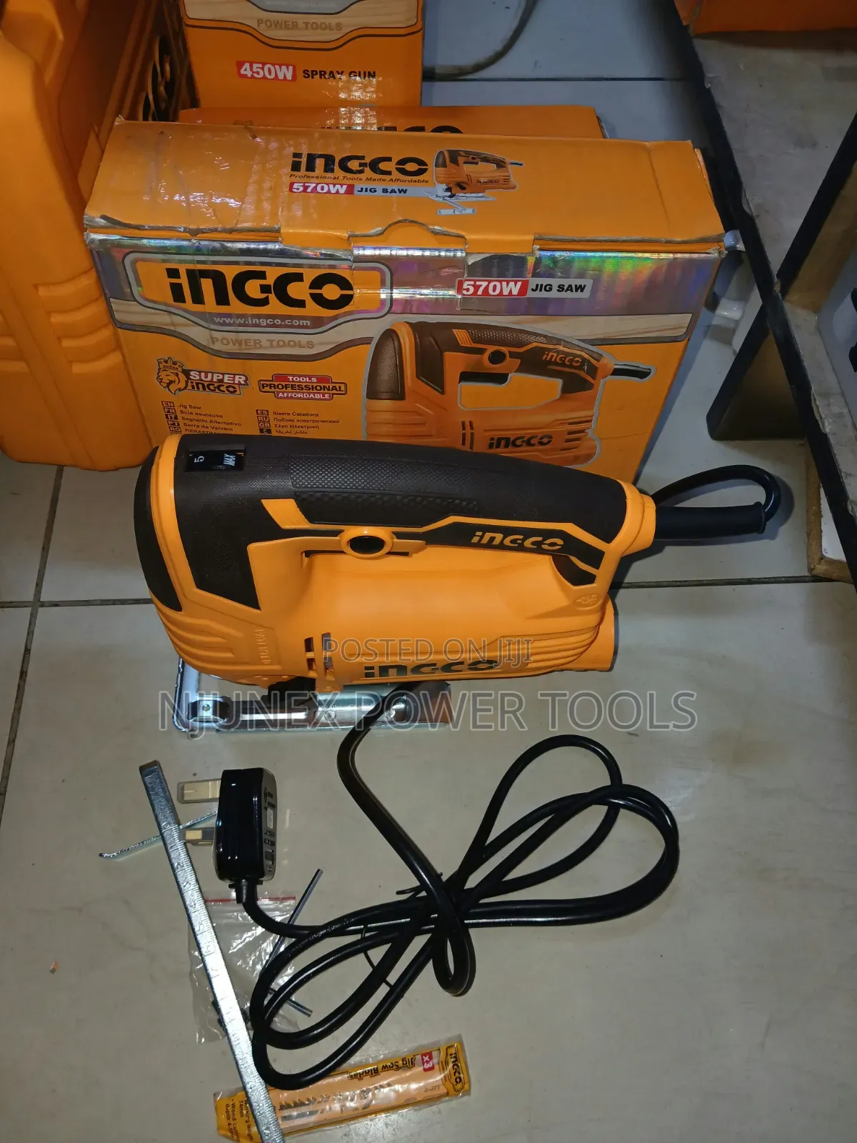 Ingco JS57028 570W Electric Jigsaw