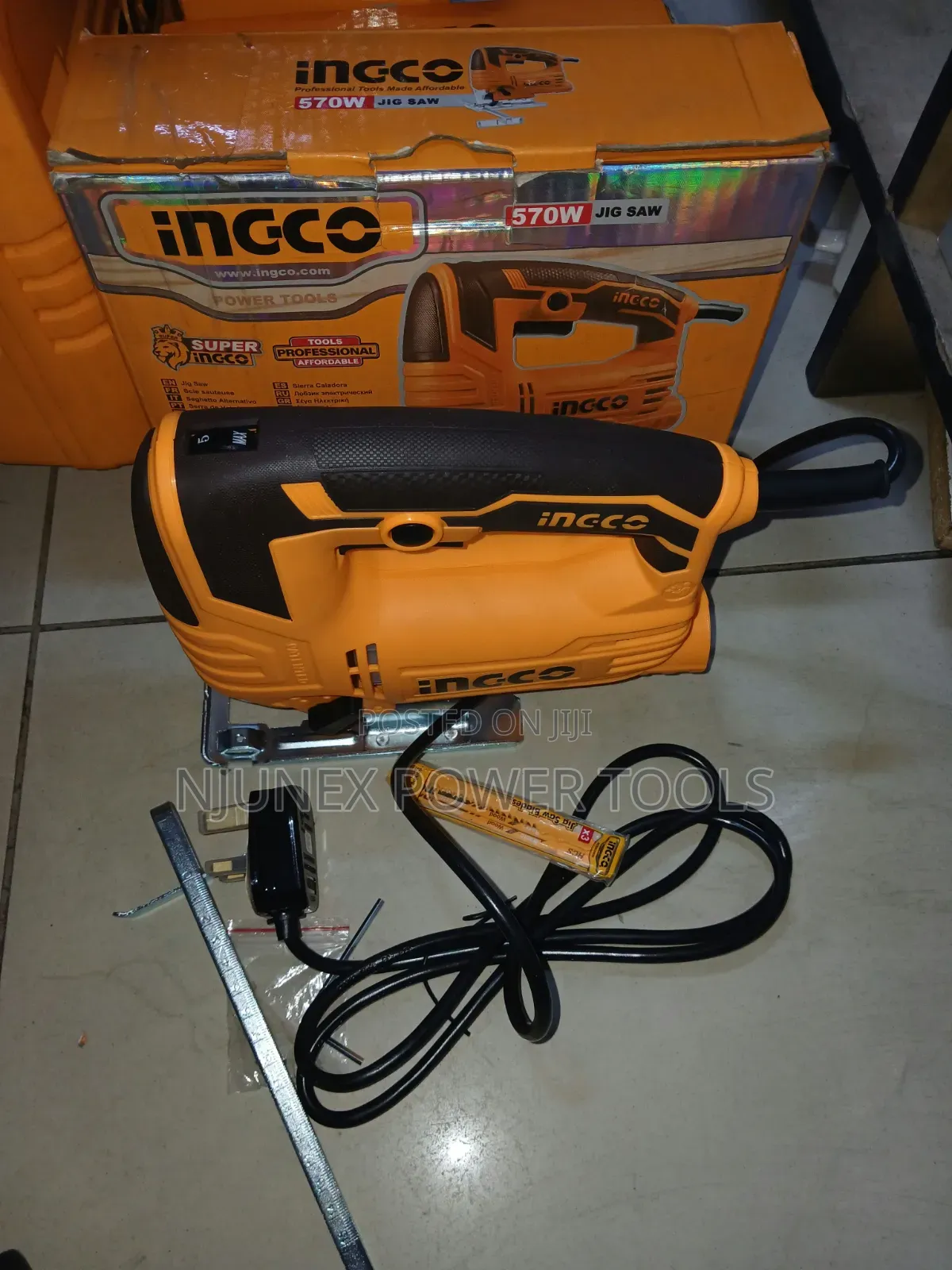 Ingco JS57028 570W Electric Jigsaw