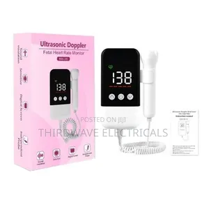 Ultrasonic Doppler Fetal Heart Rate Monitor