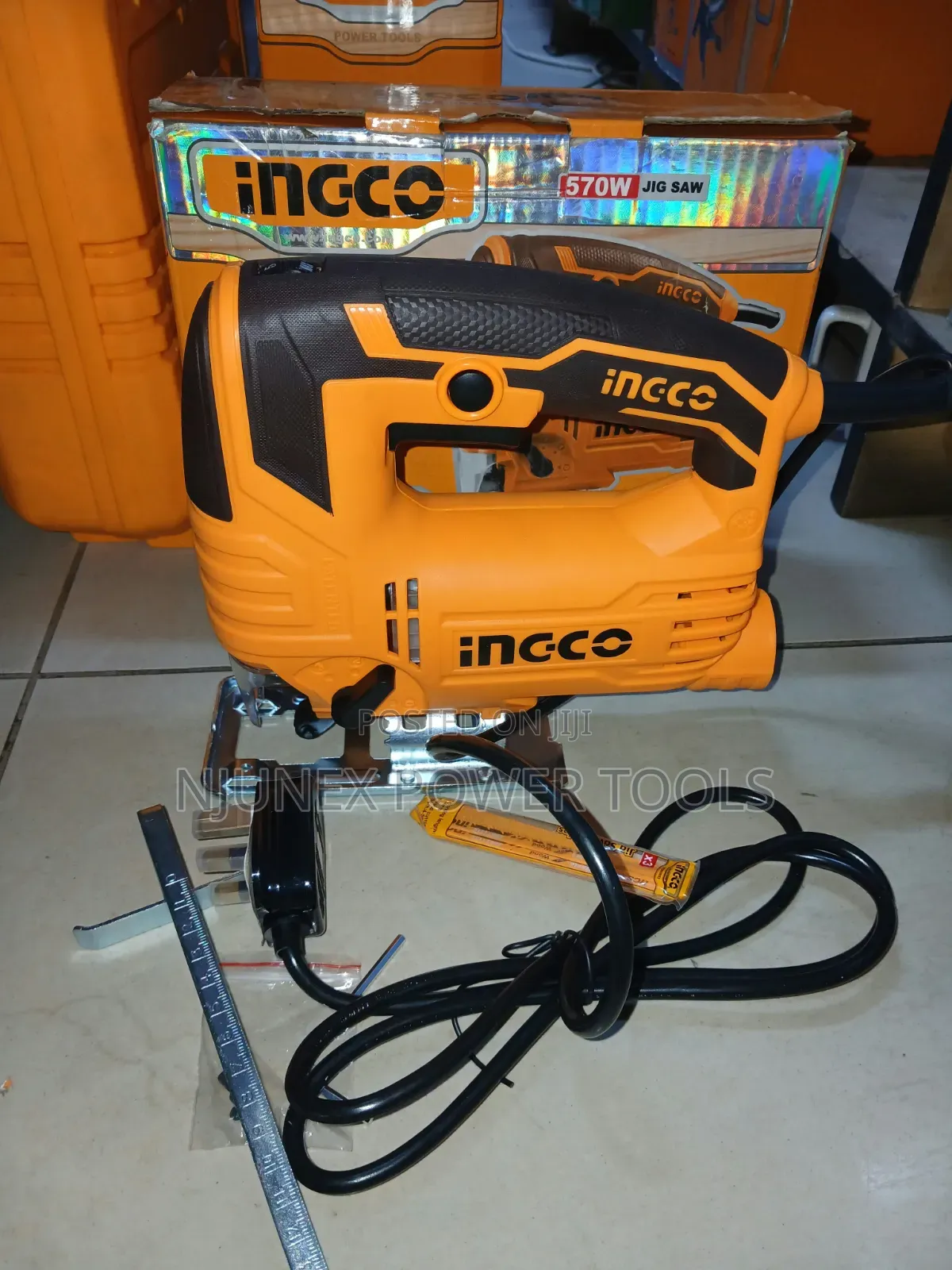 Ingco Electric Jigsaw (Model-Js57028 570W)