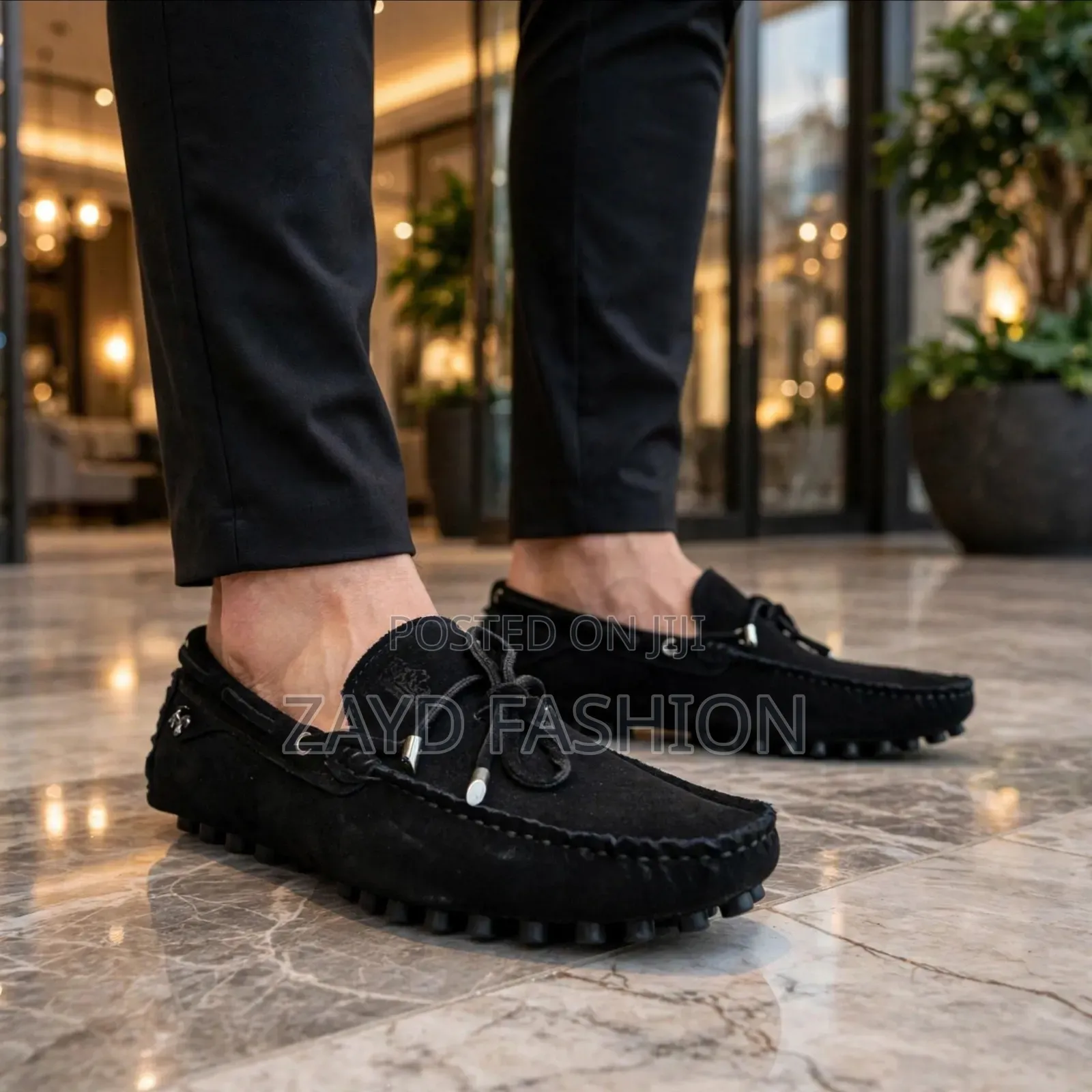 Tods Leather Loafers