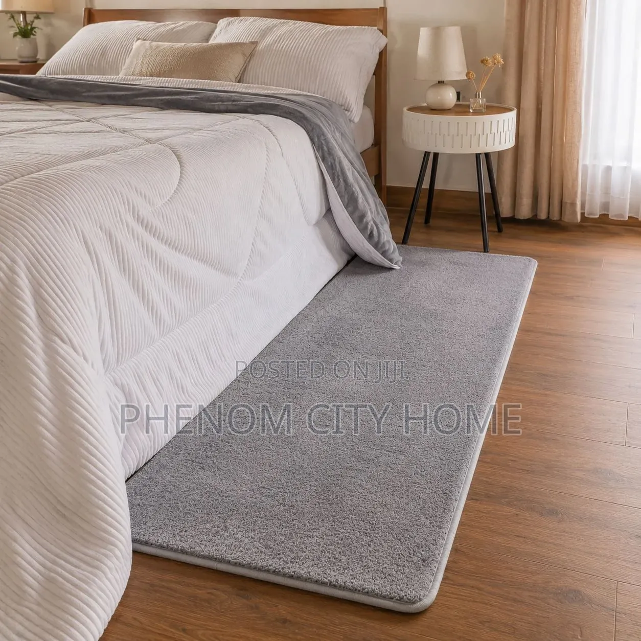 Soft Absorbent Bedside Mat