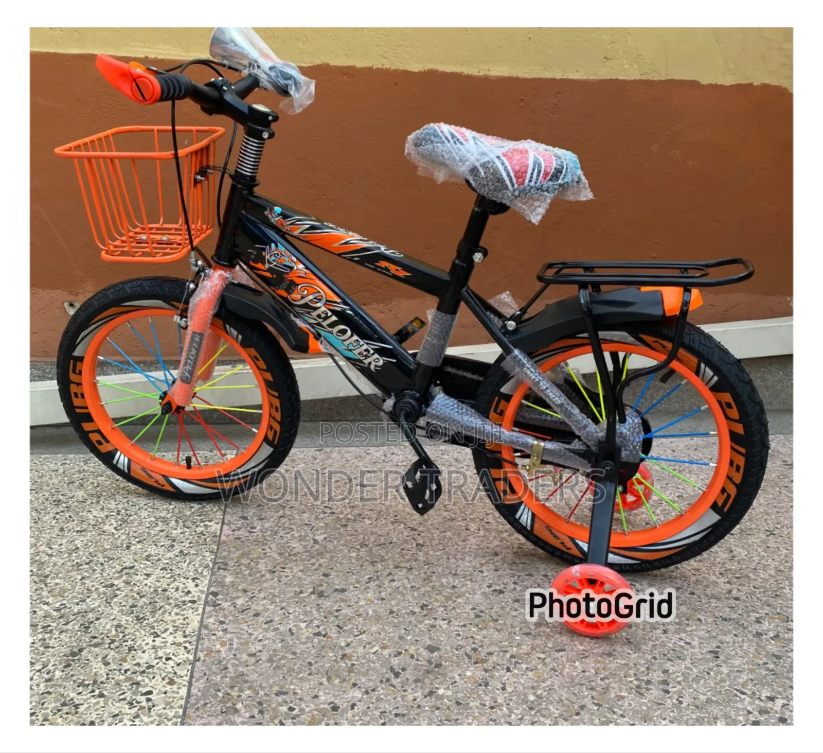 Bike Size 16 Suitable 4-10 Years