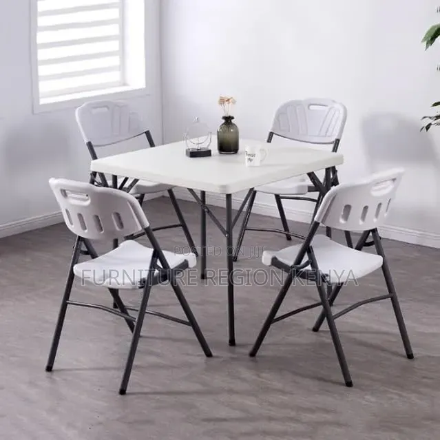 Foldable Design Dining Set
